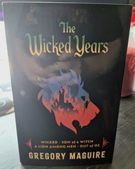 The Wicked Years By Gregory Maguire Paperback Box Set