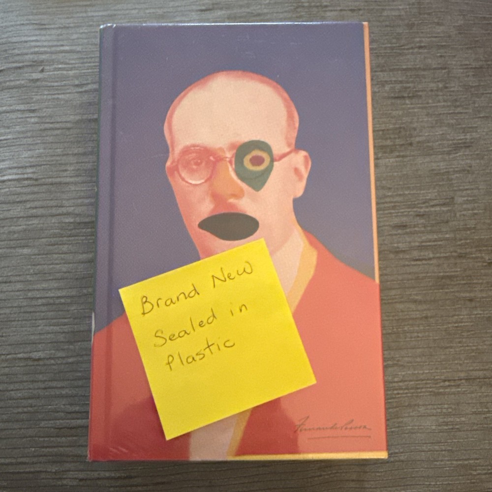 The Book of Disquiet: The Complete Edition by Fernando Pessoa: New Sealed