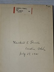 The Church and Evangelism by the RLDS Church, Clinic In Evangelism 1941 HC. R30.