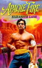 Apache Fire (Harlequin Historical series, No 436) By Elizabeth Lane – GOOD