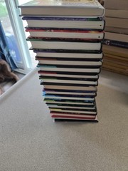 39 Clues. 16 Book Lot. Mixed Series 1 Card Pack Replacement Set. Most Cards Gone