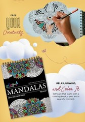 Color It Mandalas to Color Volume 1 – 50 Designs