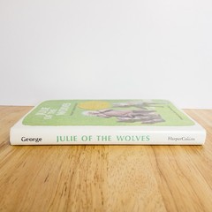 Jean Craighead George JULIE OF THE WOLVES 1st Edition SIGNED Very Good HCDJ