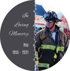 Remembering our Loved Ones – Memorial Ornament – 2.75″ Aluminum Round
