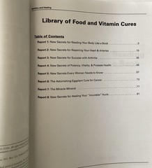 Library of Food and Vitamin Cures (Nutrition & Healing) Jonathan V. Wright, M.D.