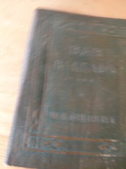1921 Small Book Bab Ballads W.S. Gilbert Classic Literature NY Little Leather