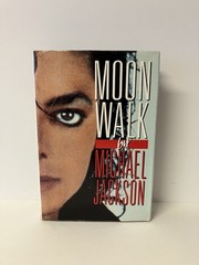 Moonwalk by Michael Jackson 1988 HCDJ Stated First Edition Printed Signature