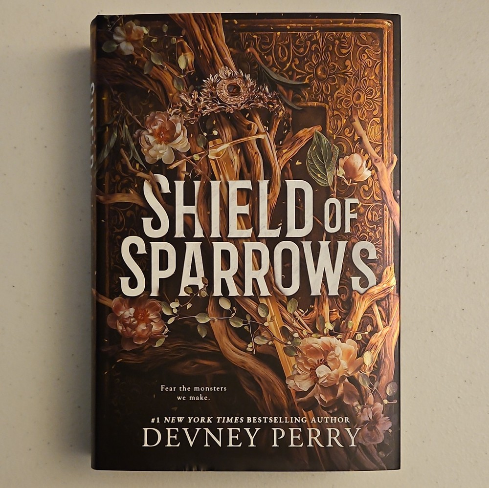 Shield of Sparrows by Devney Perry Hardcover (2025) Eden Series 1st Edit/Print