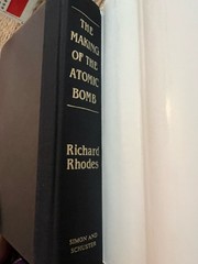 The Making of the Atomic Bomb by Richard Rhodes 1986 First Edition HC DJ VTG