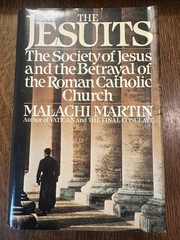 The Jesuits by Malachi Martin (1987, Hardcover) CATHOLICISM CHRISTIAN RELIGION