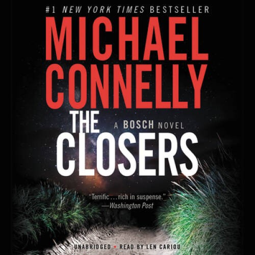 The Closers (A Harry Bosch Novel) – Audio CD By Connelly, Michael – GOOD