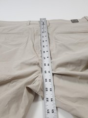 J Crew Shorts Mens 34 Beige Tech Short Stretch Golf Water Resistant UPF 50