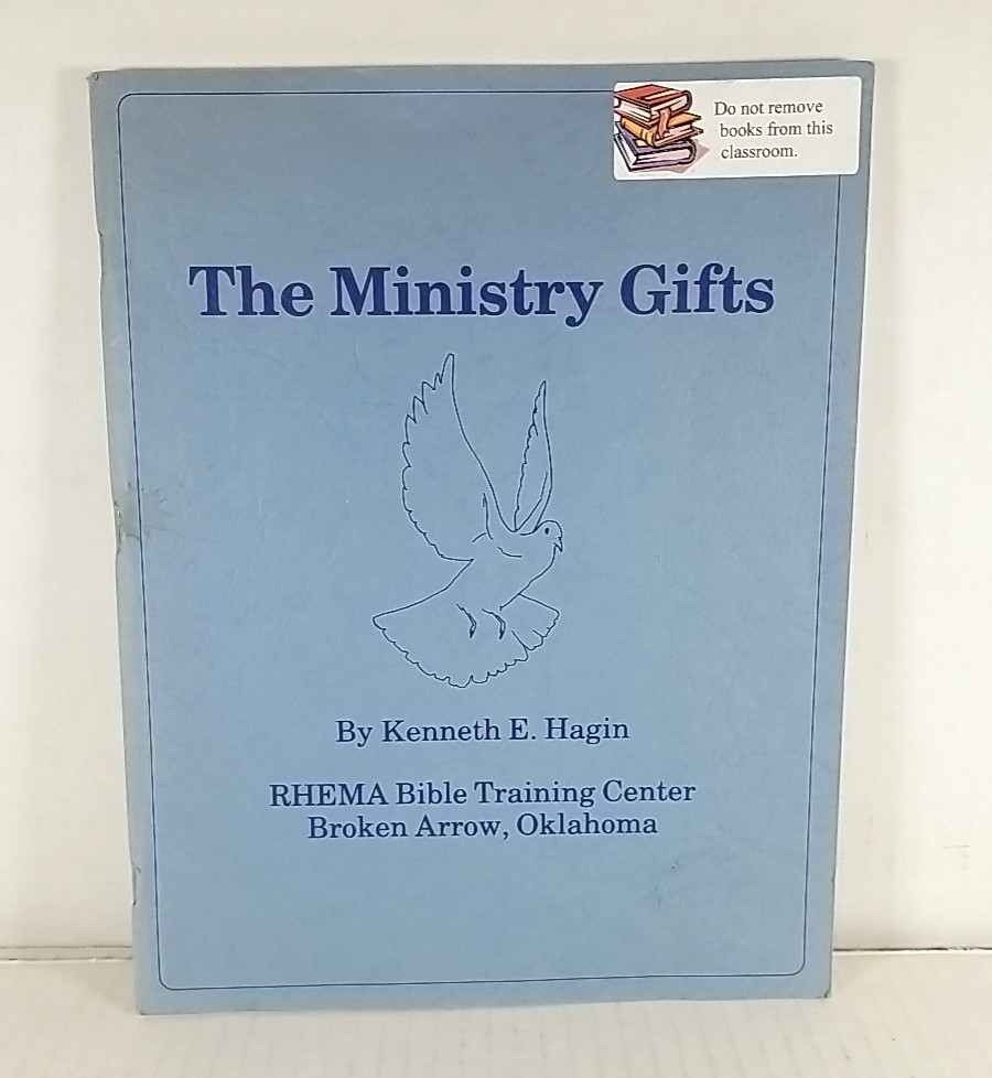 The Ministry Gifts – Kenneth E Hagin RHEMA, Paperback