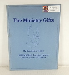 The Ministry Gifts – Kenneth E Hagin RHEMA, Paperback