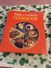 VTG Betty Crocker’s Cookbook Red Binder HC 1971 & 1973 Printings Lot 2