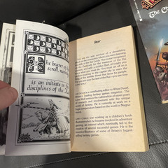 7 Lone Wolf 1 4 6 7 9 Joe Dever Role Playing Adventure Game Books RPG World of