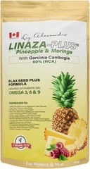 Liz A. Linaza Plus 16oz – Delightful Pineapple & Moringa for Health Support