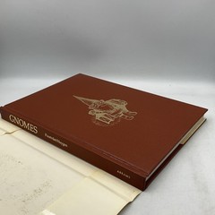 GNOMES Wil Huygen Rien Poortvliet 1977 Hardcover Harry N. Abrams DJ Brown