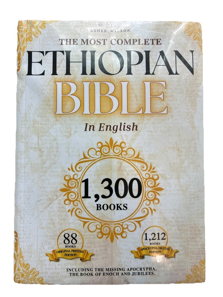 The Most Complete Ethiopian Bible In English 1300 Books Apocrypha Enoch Jubilees