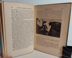 A Doll Two Children and Three Storks by Teresah, 1931 Stated First Edtion
