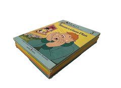 Vintage 1983 Walt Disney Fun To Learn Library Books Lot 1-14 Set