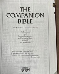 New The Companion Bible KJV 1611 Enlarged Type E. W. Bullinger Kregel Hardcover