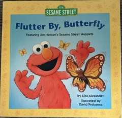 RARE! Lot Of 3: 1st Vtg Trade PB Ed. Jim Henson’s CTW Elmo Books Set; ACCEPTABLE
