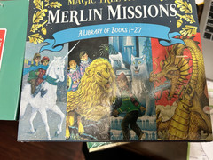 Magic Tree House Merlin Missions Books 1-27 Boxed Set