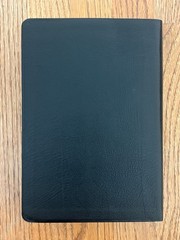 NASB Ryrie Study Bible Expanded Edition Black Bonded Leather Red Letter w/ Box