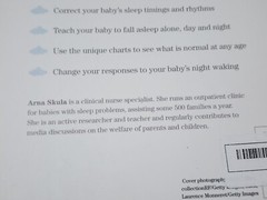 Perfect Sleep: How to Establish Good Sleep Habits for Your Baby by Arna Skula