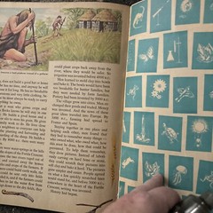 The How And Why Wonder Book of Primitive Man Donald Barr Vintage Paperback 1961
