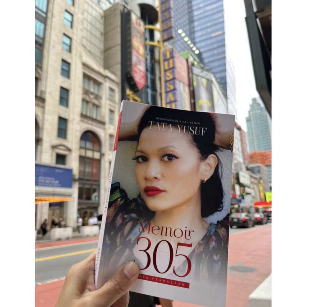 Memoir 305 Satu Permulaan (Book 1)Malay Non Fiction Self Help PTSD Anxiety Novel