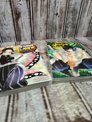 Demon Slayer Kimetsu No Yaiba Vol. 6 & Vol. 7 By Koyoharu Gotouge Set of 2 Books