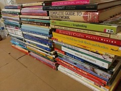 Lot of 10 Hobby Craft Design Home Decorating Quilt Knit Sewing Books RANDOM*MIX