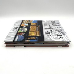 Rose Book of Bible Charts Maps Time Lines Volumes 1 & 2 Bundle Reference Spiral