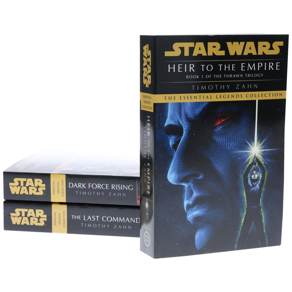 Star Wars: The Thrawn Trilogy 3 Books Collection Set – Ages 13+ – Paperback