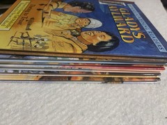 Heroes For Young Readers Lot Of 7 Books Moloche / Pollard YWAM Publishers HC