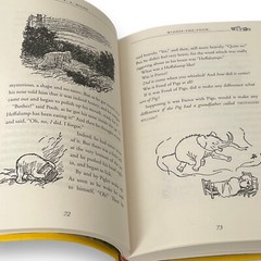 Winnie-the-Pooh by Milne ILLUSTRATED Flexi Bound Faux Leather Classics Gift Book