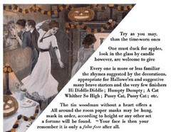 1913 Dennison’s Bogie Book (Dennisons Halloween)