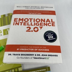 Emotional Intelligence 2.0 Travis Bradberry Jean Greaves HC Book Has Access Code