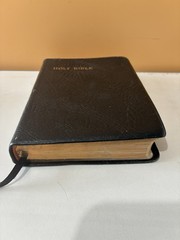 Holy Bible Cameo 16mo PCE Pure Cambridge Edition Antique French Morocco Leather