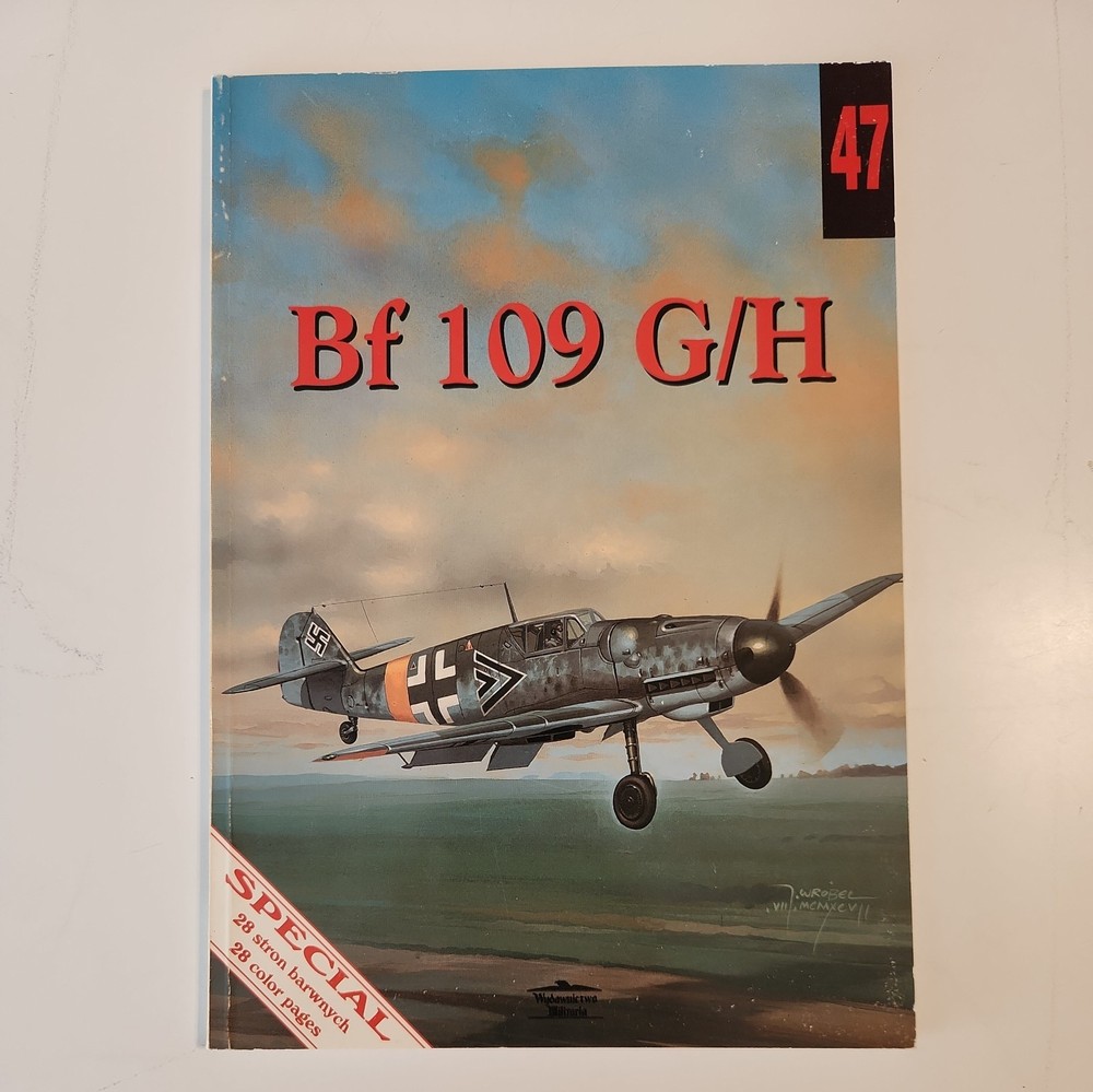 Aviation History: Messerschmitt Bf 109 G/H – Warszawa 1997 / MMD