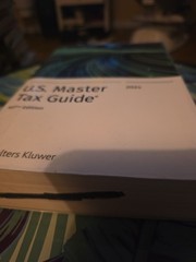 U.S. Master Tax Guide 2024