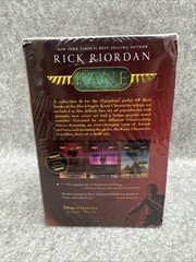 The Kane Chronicles Paperback Book Box Set with Graphic Novel Sampler SEALED