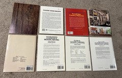 Woodcarving Book Lot Of 8 Woodworking Wood Carving Projects