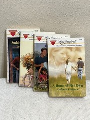 Steeple Hill Love Inspired Series Lot 4 Paperback Books