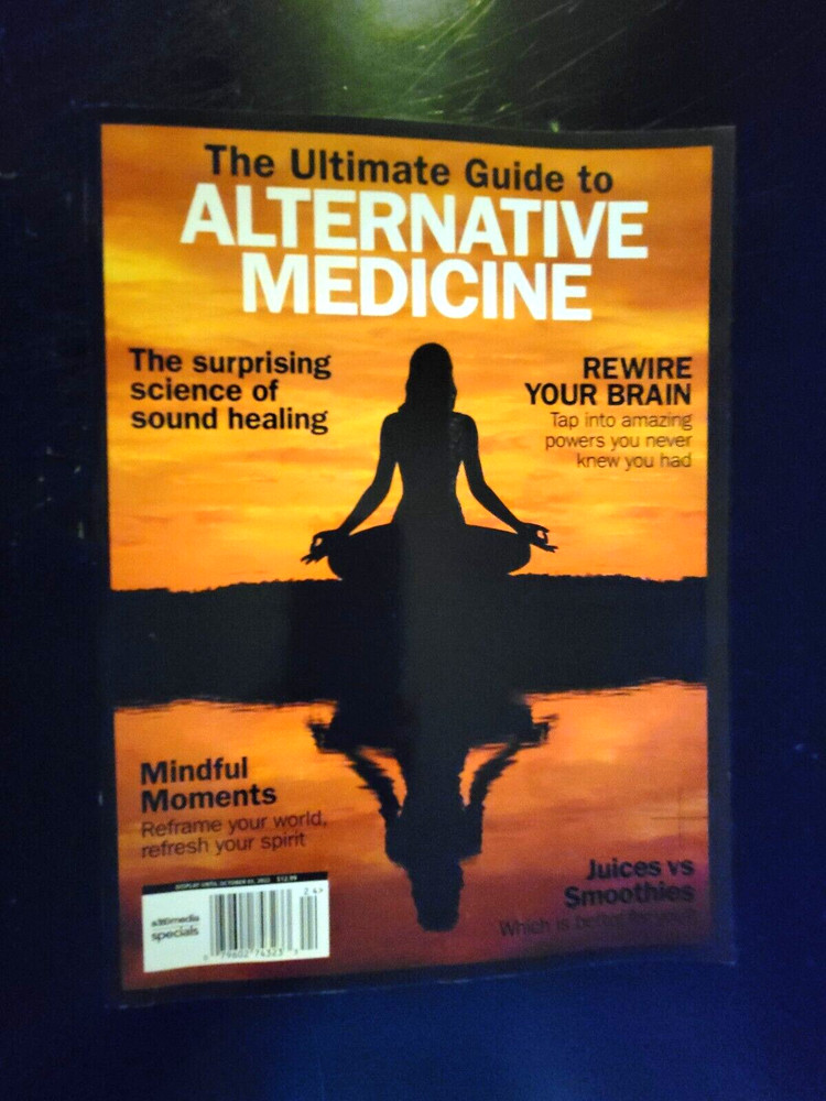 THE ULTIMATE GUIDE TO ALTERNATIVE MEDICINE – Surprising Science Of Sound Healing