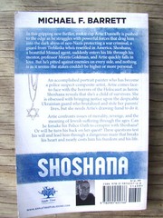 Shoshana ✡2014 PB✡ Michael F. Barrett Neo-Nazis War Criminal Cop Thriller Novel