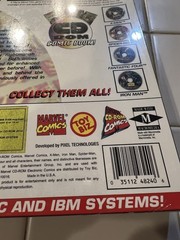 SPIDER-MAN Interactive CD-ROM Comic Book #1 Marvel Toy Biz 1995 – Brand New