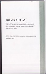 Johnny Morgan Gaga 2010 Book Hardcover 160 Pages *PLEASE READ*